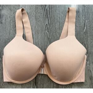 SPANX Bra-llelujah! Lightly Lined Full Coverage Bra 34D Front Clasp Underwire